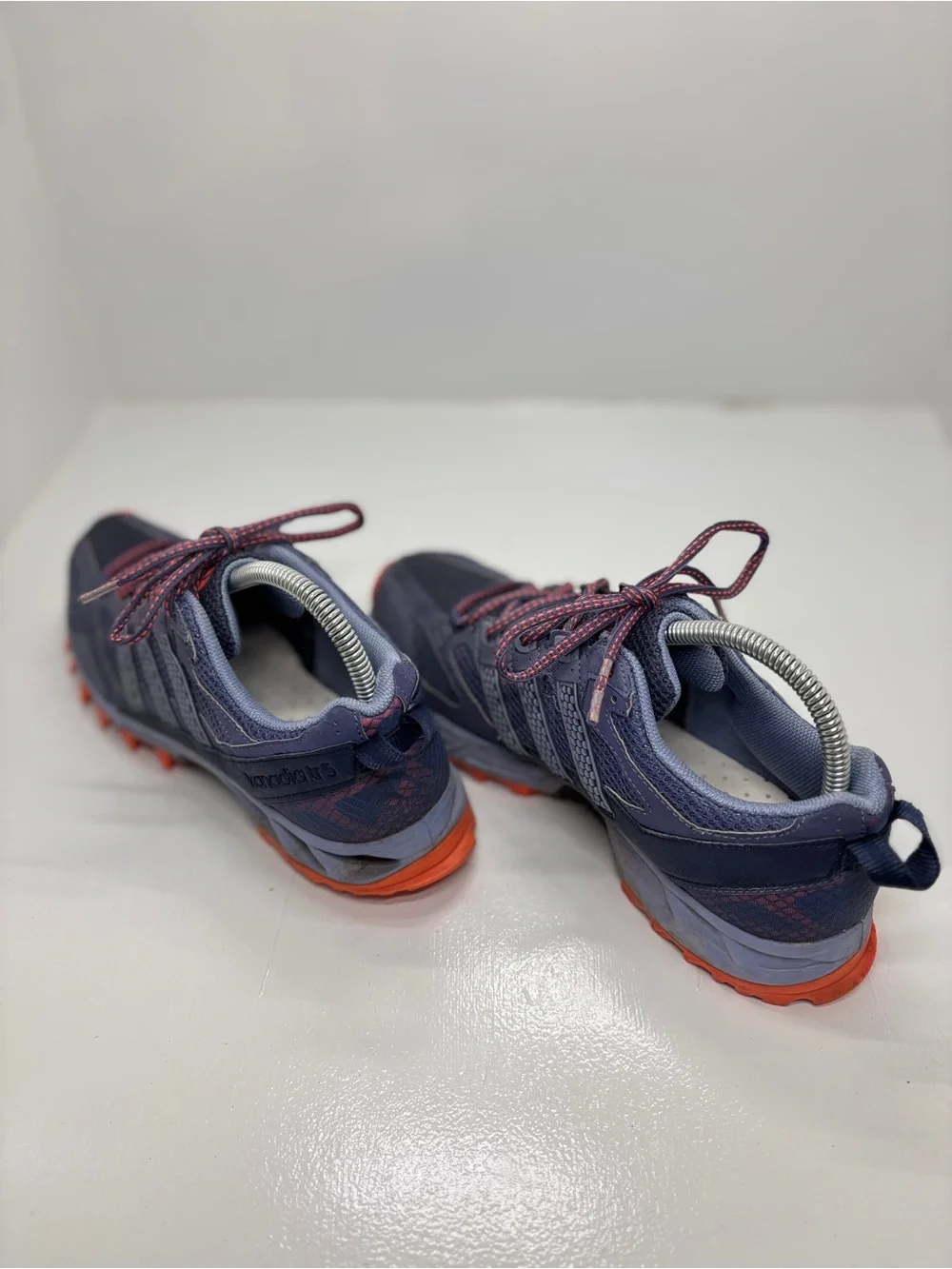 adidas Kanadia TR 5 Trail Running Shoes Gray Purple Orange Women’s US 9 G97047